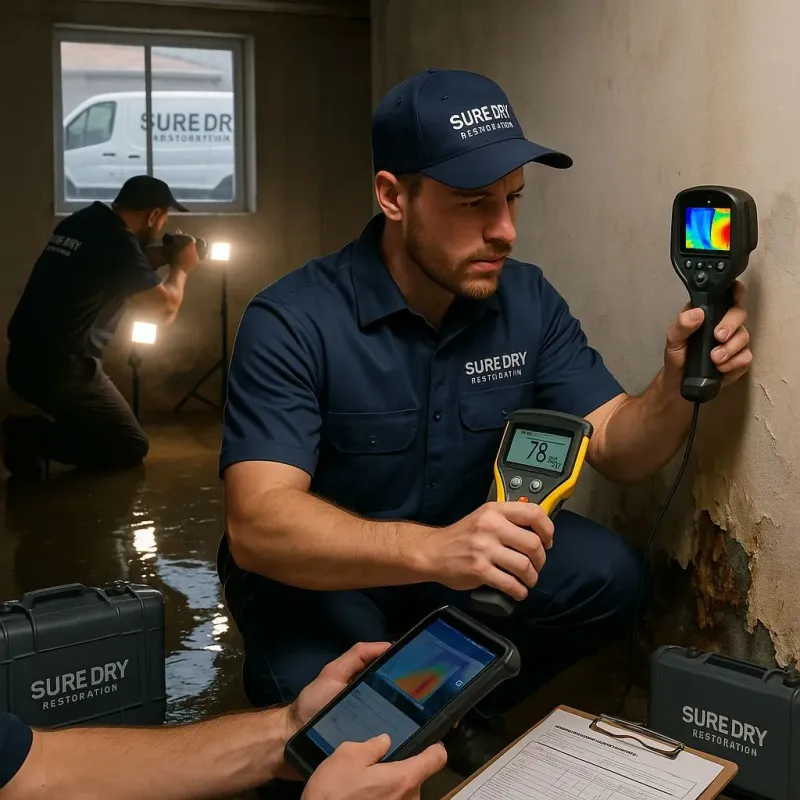 Initial Assessment and Documentation process in New Sharon, IA